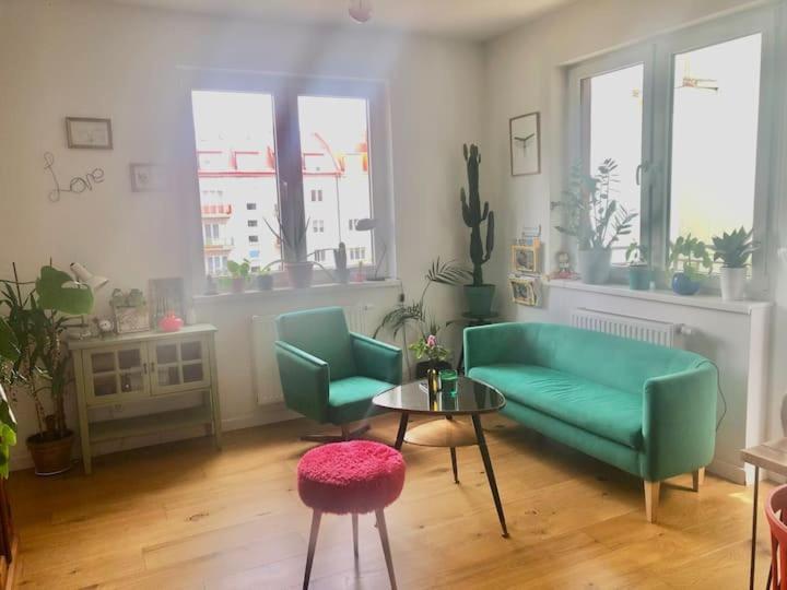 Stylowy Apartament W Centrum Miasta Быдгощ Экстерьер фото